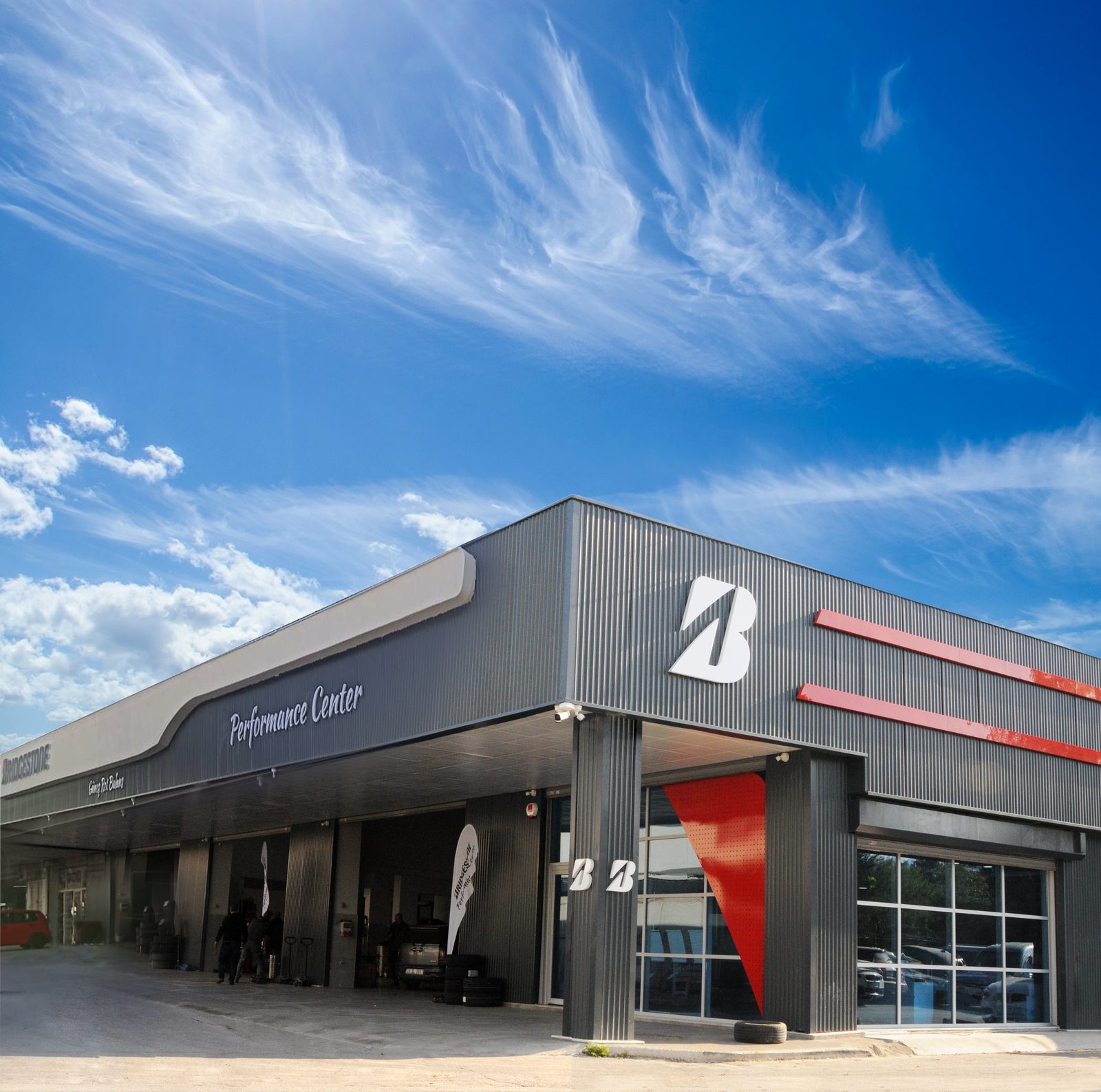 Bridgestone Performance Center şubesi