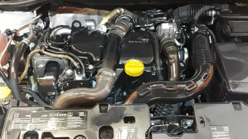 Periyodik bakımdaki motor